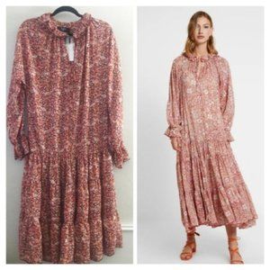 NWT O.P.T Anthropologie Floral Dress Boho